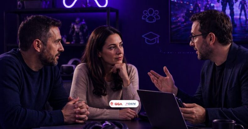 ΟΙΕΛΕ και Greek Gaming Academy άνοιξαν τον διάλογο για την Εκπαίδευση και τα Esports