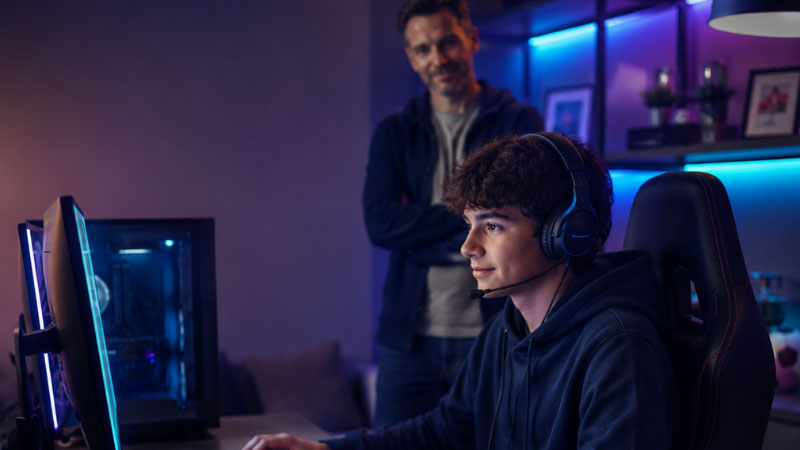 Gaming με ισορροπία: Γιατί η σωστή καθοδήγηση είναι πιο σημαντική από τον φόβο