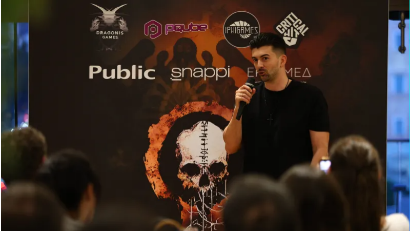 Το ελληνικό gaming γράφει ιστορία: Το “Necrophosis” κυκλοφορεί σε PS5 και Xbox!